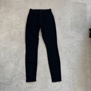 Guess 1981 black skinny jeans